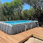 De Standing Avec Vue Montagne, Proche De Porto-vecchio Villa *