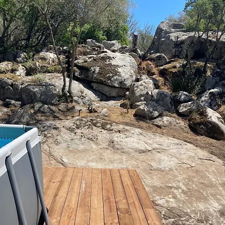 Villa De Standing Avec Vue Montagne, Proche De Porto-vecchio Porto Vecchio