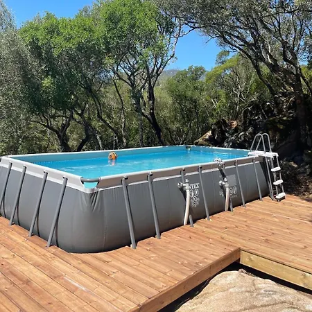 De Standing Avec Vue Montagne, Proche De Porto-vecchio Villa *