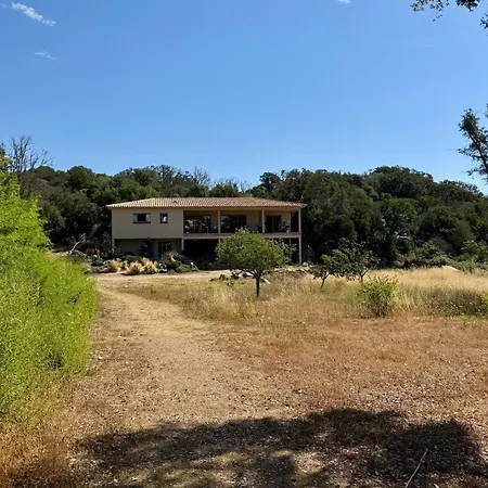 Villa De Standing Avec Vue Montagne, Proche De Porto-vecchio *
