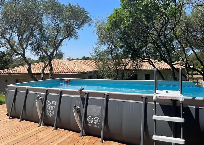 De Standing Avec Vue Montagne, Proche De Porto-vecchio *