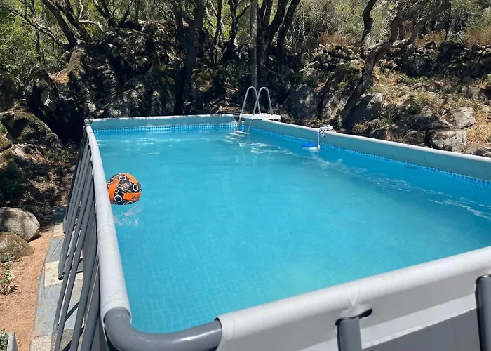 Villa De Standing Avec Vue Montagne, Proche De Porto-vecchio