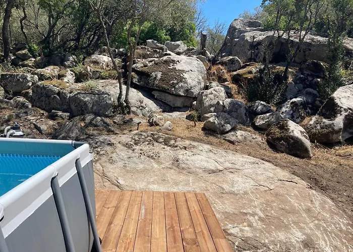 Villa De Standing Avec Vue Montagne, Proche De Porto-vecchio Porto Vecchio