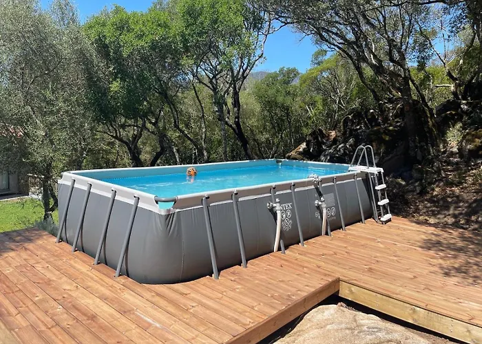 De Standing Avec Vue Montagne, Proche De Porto-vecchio Villa *