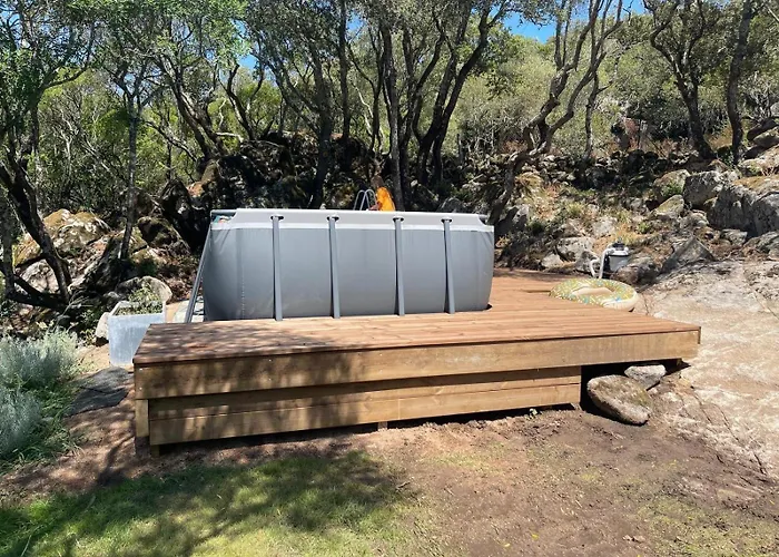 Villa De Standing Avec Vue Montagne, Proche De Porto-vecchio *